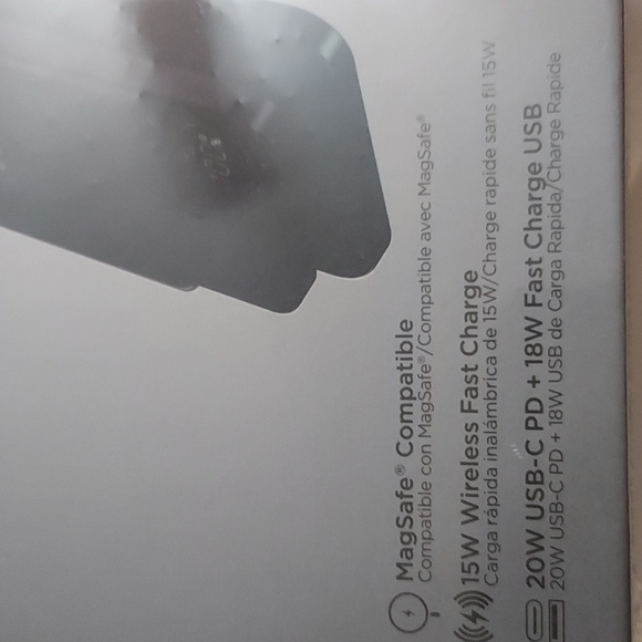 Magnetic Wireless Power Bank 5000 mAh - Picture 5 of 8